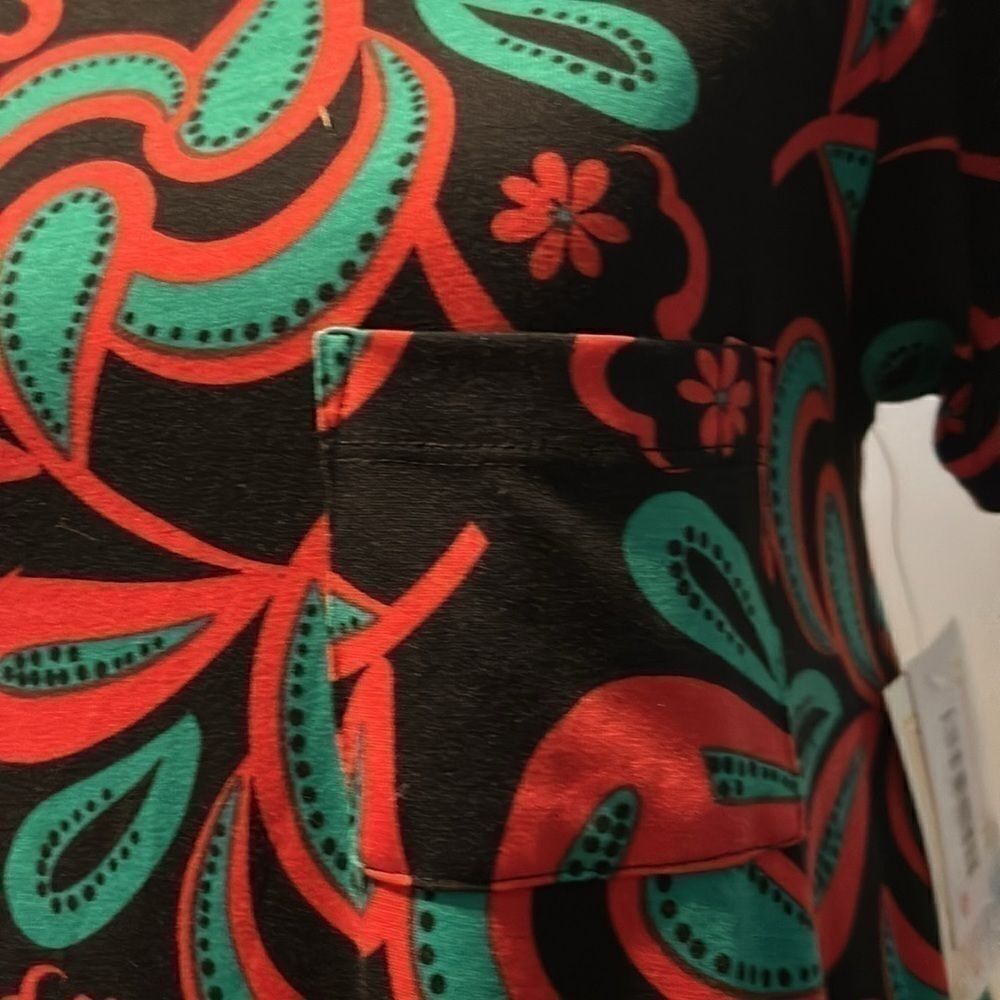 NWT Lularoe XS Carly pocket dress A - Picture 6 of 7